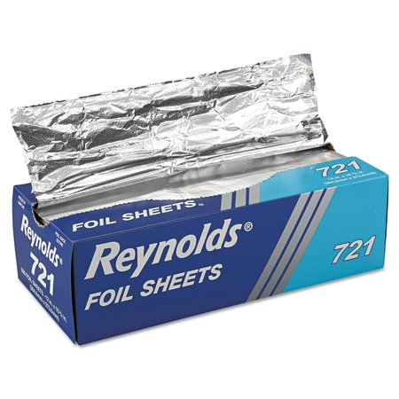 REYNOLDS Pop-Up Aluminum Foil Sheets, 12", PK6 REY 721